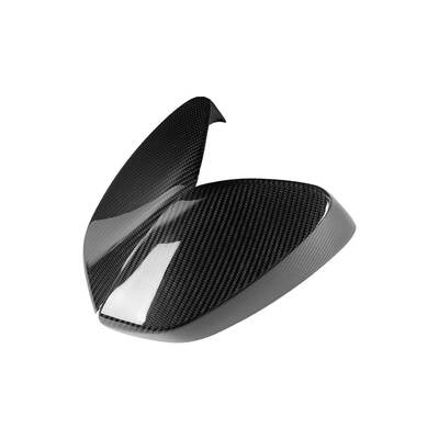 适用丰田GT86 BRZ斯巴鲁12-19款碳纤维后视镜贴件汽车改装配件