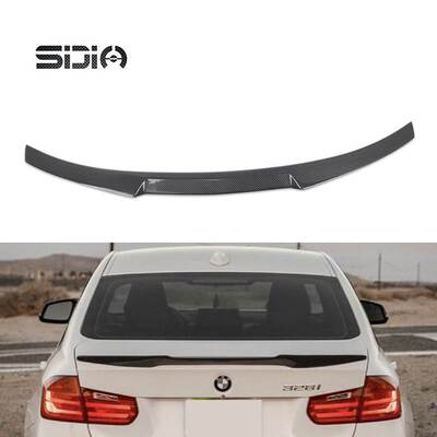适用于12-20款宝马3系F30 F35 M4款碳纤维尾翼 扰流板厂家直销