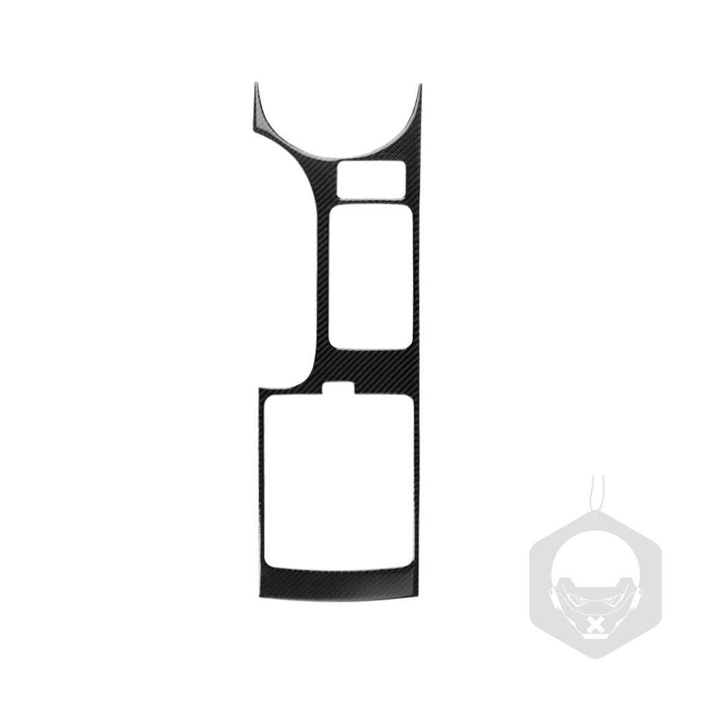 适用于日产尼桑350z中央系统控制大面板装饰框碳纤维内饰改装配件