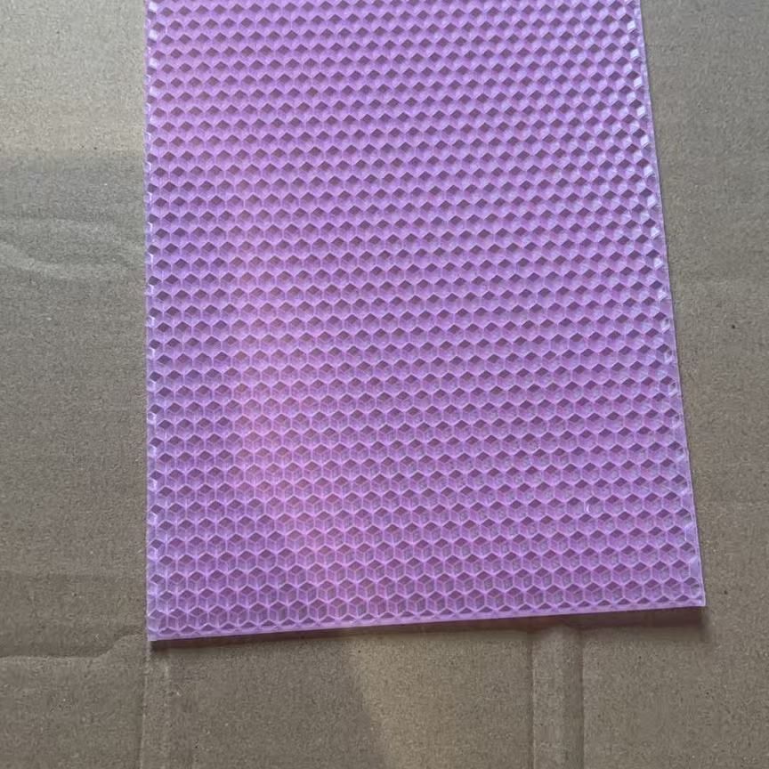 马卡龙彩色蜂蜡片DIY蜡烛蜂巢