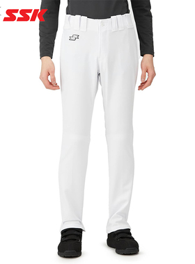 日本SSK棒球裤【新款】修身经典日式长裤七分裤夏季训练弹力