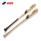 日本SSK专业硬式 竹制棒球棒耐用Promodel系列竹棒训练成人