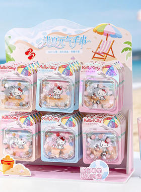 响指玻璃HelloKitty浅夏元手链