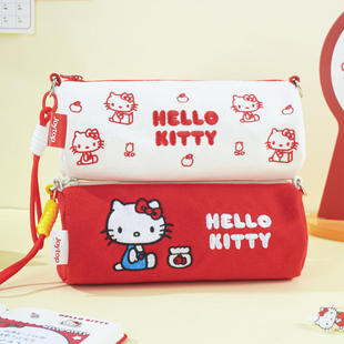悦木103600正版HelloKitty日系ins大容量笔袋可爱卡通学生文具