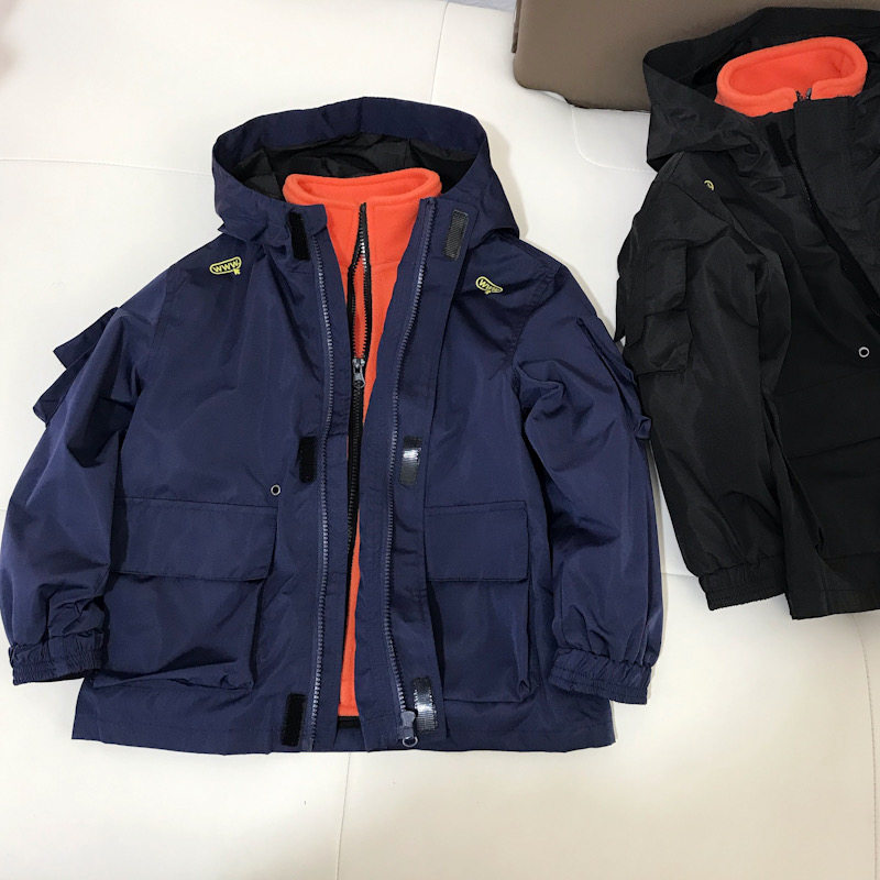 童装男童外套春秋款2024新款儿童冲锋衣三合一秋装工装摇粒绒秋冬,童装/婴儿装/亲子装,普通外套,淘宝优惠券,粉丝福利购,淘宝优惠卷