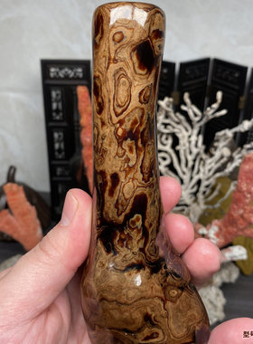 天然保真海柳血柳吊坠文玩吊饰