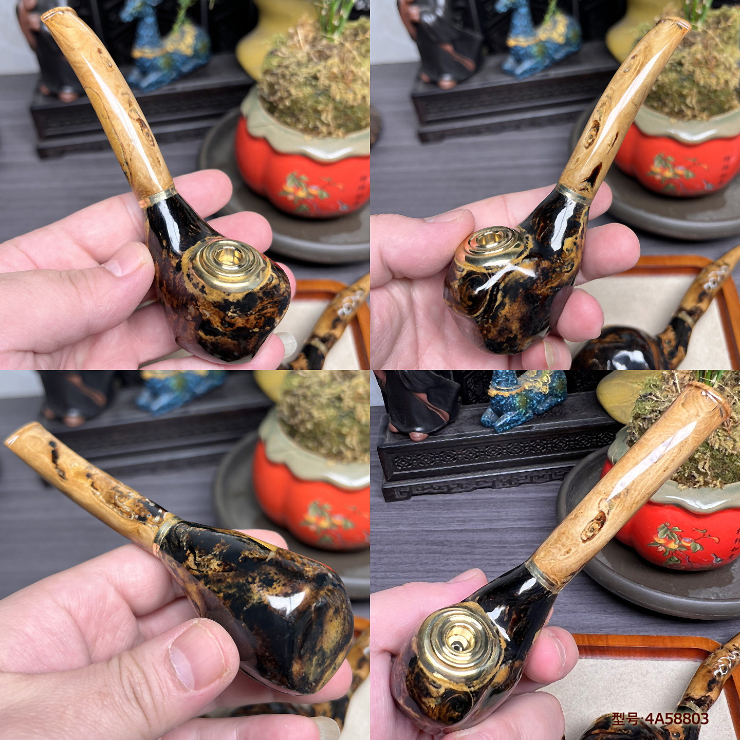 海柳活性炭循环过滤烟斗