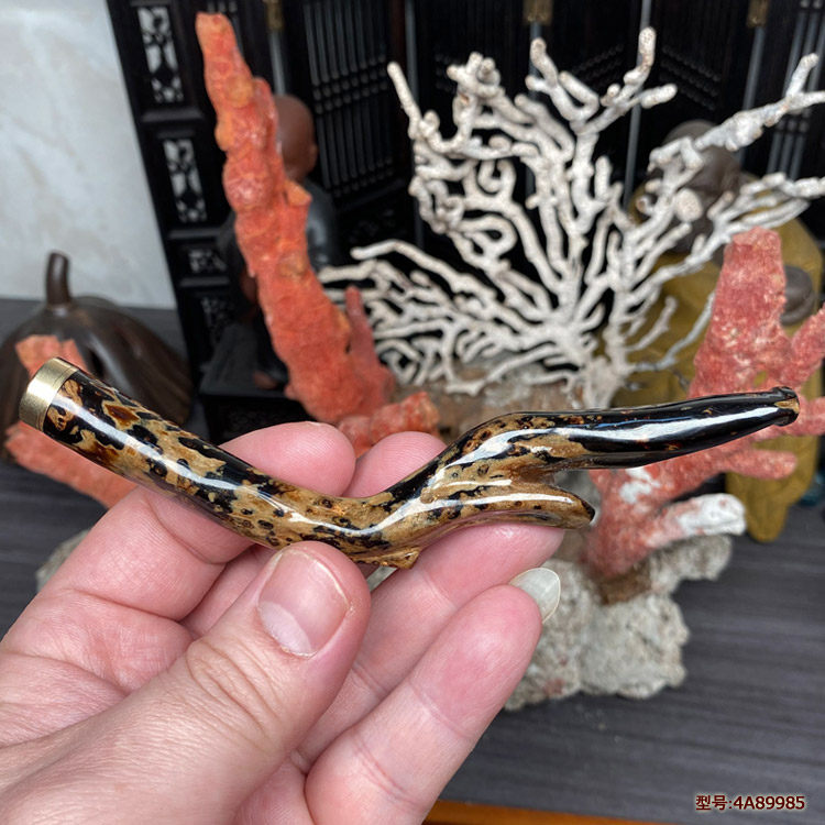 天然海柳烟嘴男女同款双重循环