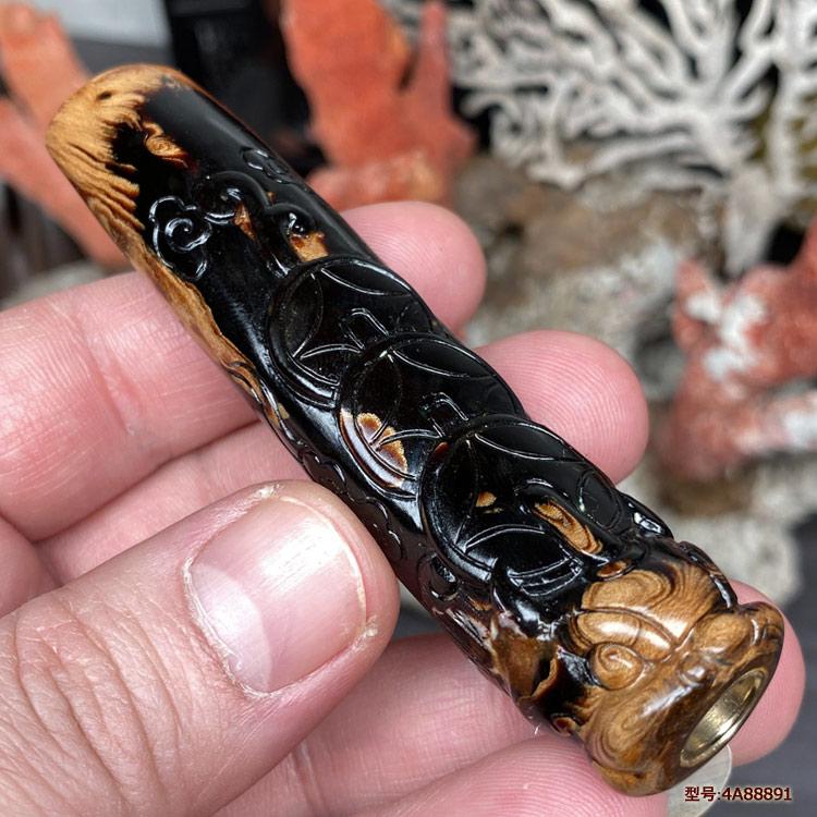 天然海柳烟嘴清洗循环过滤