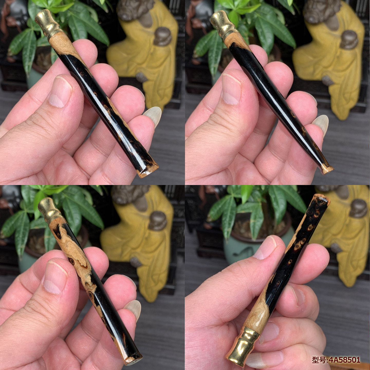 纯天然保真海柳活柳烟嘴