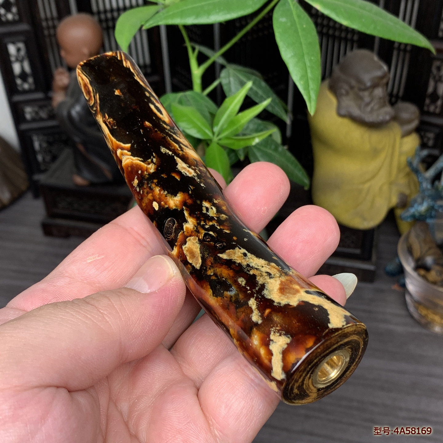 纯天然保真海柳血柳烟嘴
