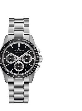 汉米尔顿（Hamilton）爵士破风计时码表瑞士手表男机械表
