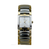 Tissot天梭方形复古石英手表女士手镯玲珑雅致手表