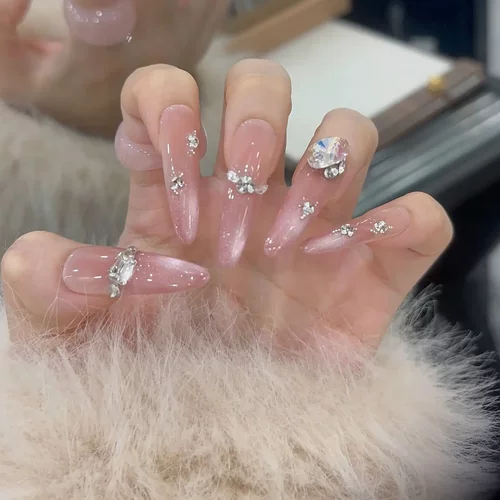 【喵星果酱】原创款 请勿盗图 猫眼闪钻高货纯手工纯欲仙女爆款