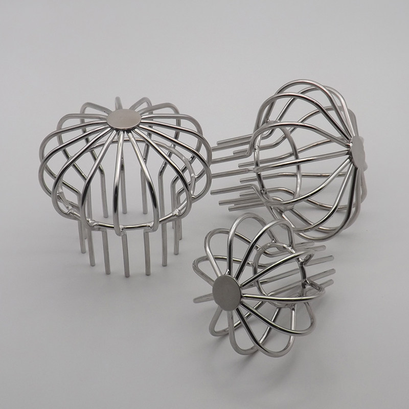 庭院下水道防树叶过滤网罩pvc110排水管阳台天沟防堵罩圆形不锈钢,家装主材,地漏,淘宝优惠券,粉丝福利购,淘宝优惠卷