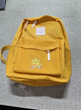 客户定制不要了书包男女孩中小学生旅游外出初中轻便儿童双肩包