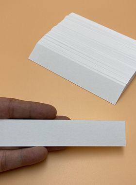 进口加厚加大长方形试香纸香水精油闻散香评测家用衣柜展会实验室