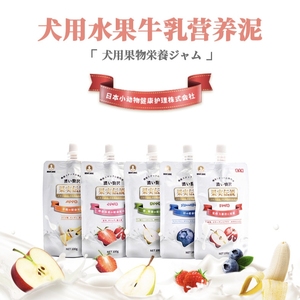 丹特医生犬用水果牛乳营养泥