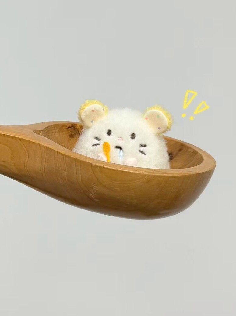原创正版Doto糖豆鼠挂件可爱仓鼠韩系包挂玩偶公仔礼物装饰毛绒
