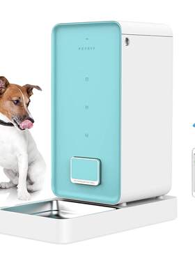 美国代购PETKIT智能自动猫狗喂食器5.9升手机APP控制定时器编程