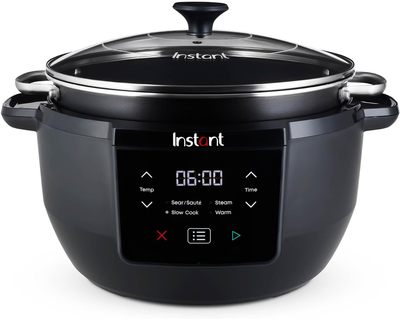 英国代购Instant Superior Slow Cooker 4合1 慢炖锅蒸煎炒保温