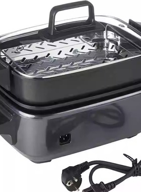 德国代购Cuisinart Multicooker GRMC3E 5合1烧烤蒸煎炖多功能锅