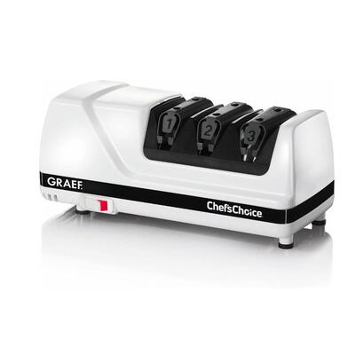 德国代购Graef Diamond Knife Sharpener CC 120 DE 电动磨刀器