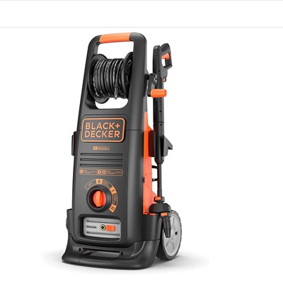 德国代购Black+Decker Pressure Washer 2500w 有线高压水枪