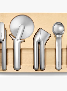 美国代购 Caraway Kitchen Gadget Set 不锈钢厨房用品5件套