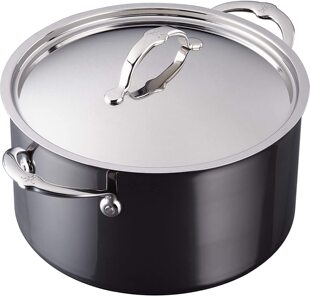 Pot 美国代购 钛金属不锈钢汤锅 Soup Titanium Hestan NanoBond