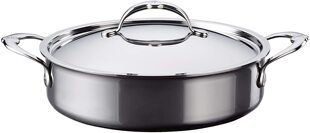美国代购 NanoBond Titanium Sauteuse钛金属不锈钢炖锅 Hestan