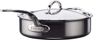 Pan 美国代购 钛金属不锈钢煎锅 Sauté Titanium Hestan NanoBond