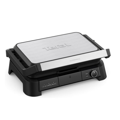 德国代购Tefal 3-in-1 GC520DE0 Contact Grill 3合1 BBQ电烧烤炉