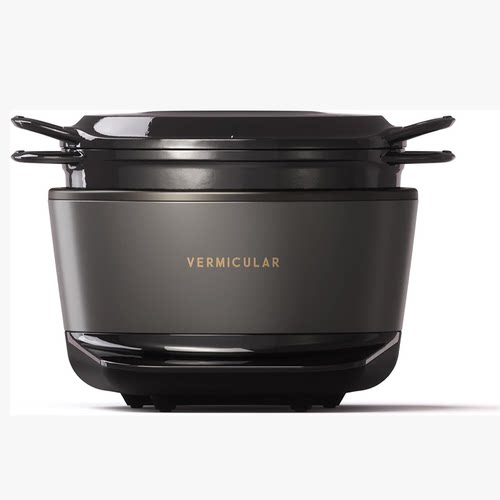 美国代购Vermicular Cast Iron Induction Cooker 电磁铸铁锅110v
