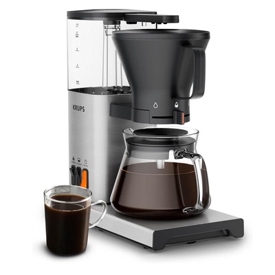 美国代购KRUPS KM911AU0 Drip Coffee Maker 滴漏式咖啡机 110V