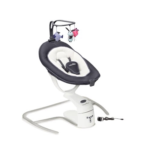 德国代购Babymoov Swoon Motion Baby Swing Chair 动感婴儿摇椅