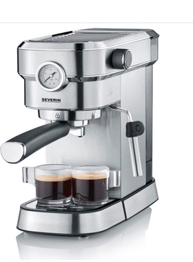 德国代购Severin Espresa KA Espresso Machine 奶泡浓缩咖啡机