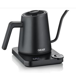 德国代购GRAEF Pour-Over Kettle GK502 温控咖啡冲泡电热水壶