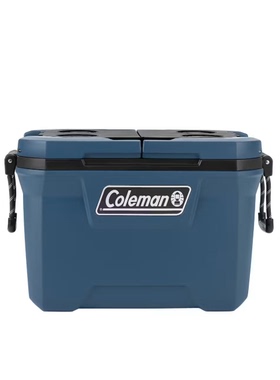 美国代购Coleman Flex N Go Hard Cooler 硬质双层折叠侧桌冷藏箱