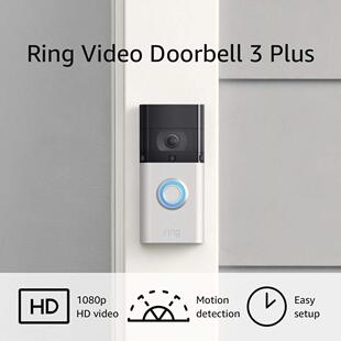 Plus Doorbell Video 4秒预看 门铃摄像头 Ring 美国代购