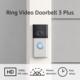 Doorbell Plus 门铃摄像头 4秒预看 Ring Video 美国代购