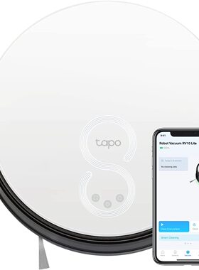 美国代购TP-Link Tapo Robot Vacuum Cleaner扫地机器人强劲吸力