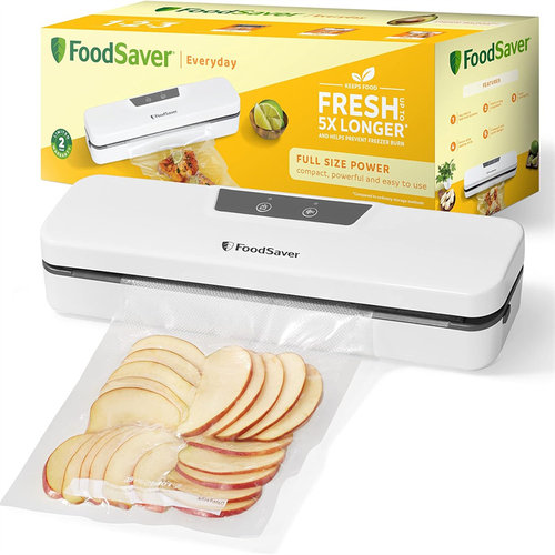 德国代购FoodSaver Vacuum Sealer VS0290X 紧凑型真空封口机
