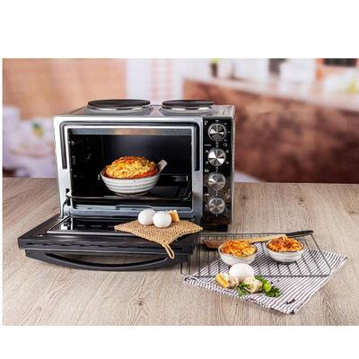 德国代购ROMMELSBACHER KM 3300-2 Baking Chamber 30升对流烤箱