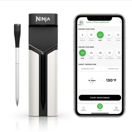 美国代购Ninja ProChef™ Wireless Thermometer 无线烤肉温度计