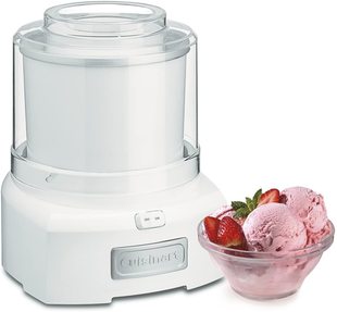 Ice 酸奶冰淇淋机110v Cream ICE 21P1 Cuisinart Maker 美国代购