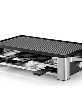 德国代购WMF Lono Raclette Grill  1500w 桌面烧烤炉电烤架