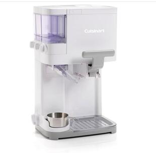 德国代购Cuisinart Ice Cream Maker ICE48U  冰淇淋机冷冻酸奶机