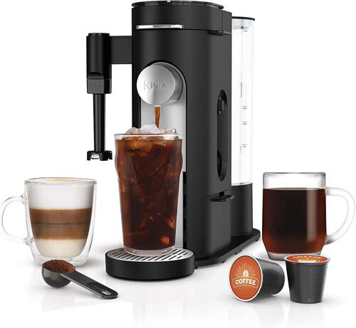 美国代购 Ninja PB051 Coffee Maker 胶囊咖啡粉两用咖啡机 110v