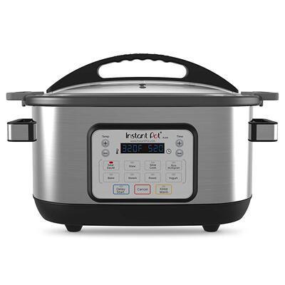 美国代购Instant Pot Aura  Multicooker Slow Cooker 慢炖锅110v